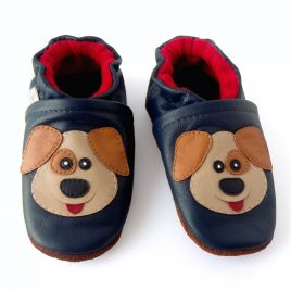Calzado adecuado para bebé diseño perro