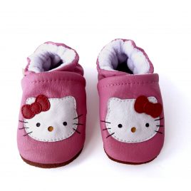 zapatos para bebes niñas (Hello Kitty)